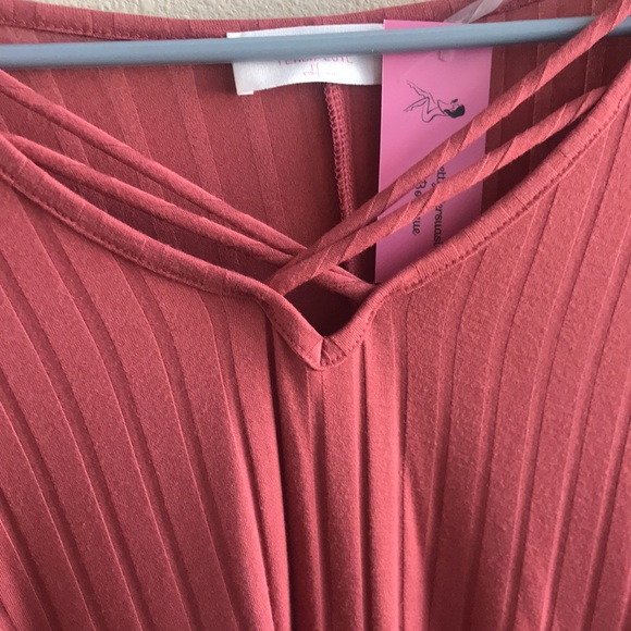 Peach Love New Large top - Picture 2 of 3